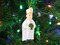 Tree Buddees The Pope with a Present Cute Religious Christmas Ornament